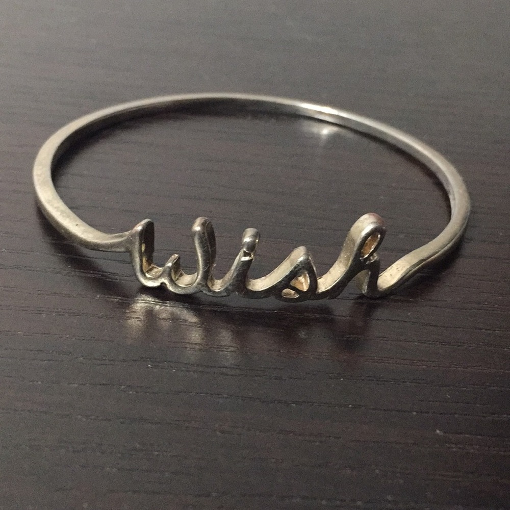 ‘Wish’ Bangle - Picture 1 of 1